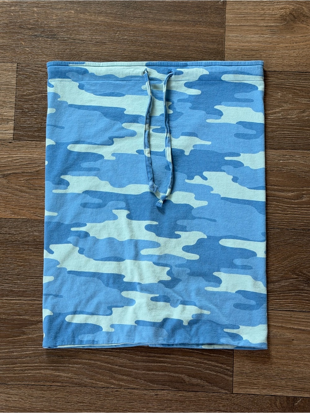 Anybody Blue Camouflage Neck Gaiter